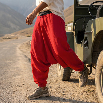 Lal Sitara | Unisex Harem Pant