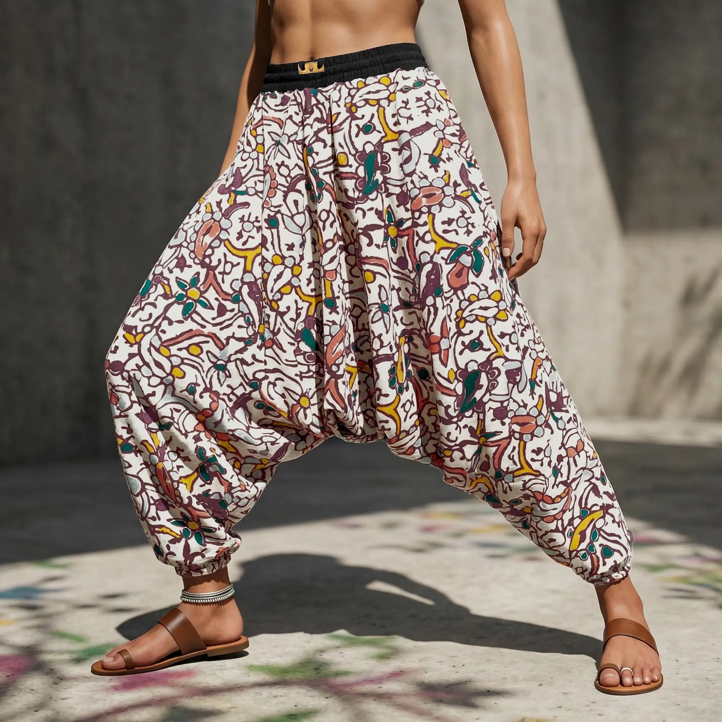 Wild Vine | Unisex Harem Pant