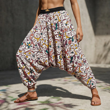 Wild Vine | Unisex Harem Pant