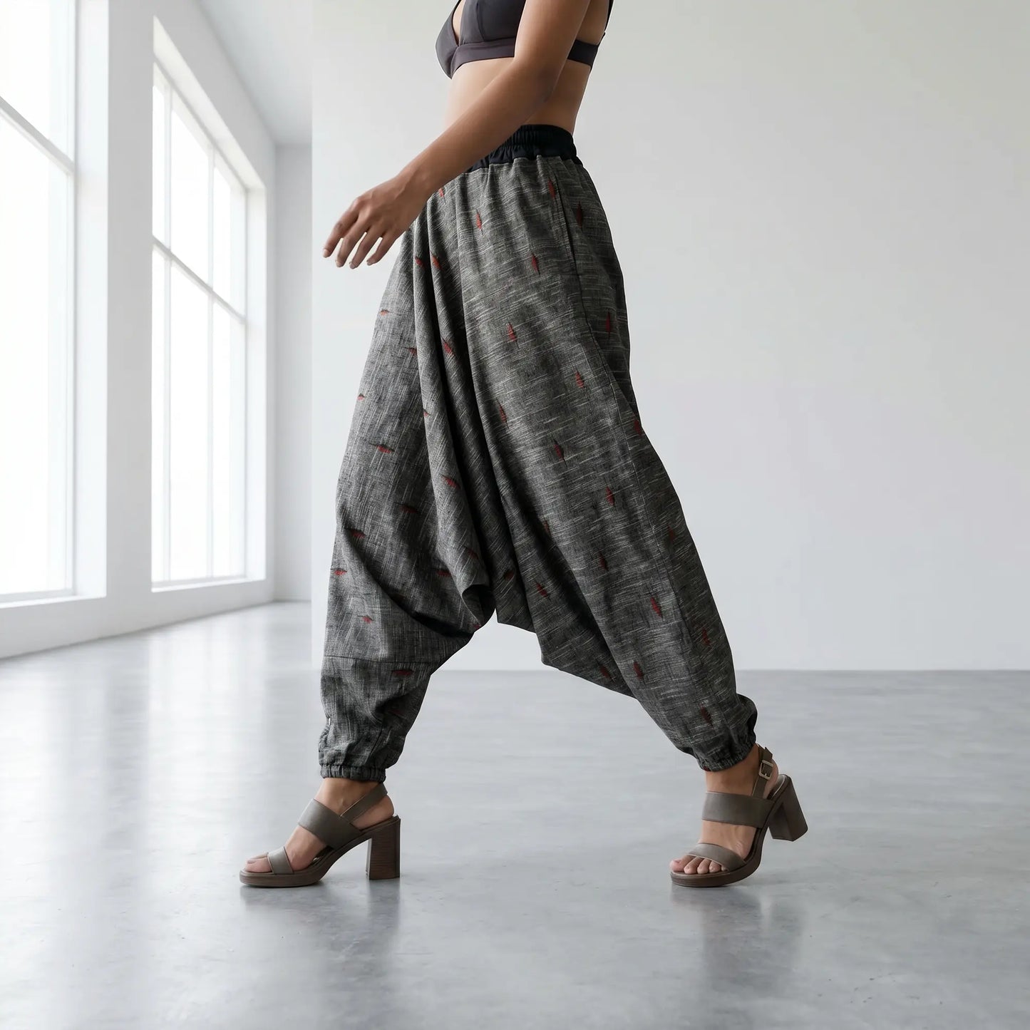 Smoke Signal | Unisex Harem Pant