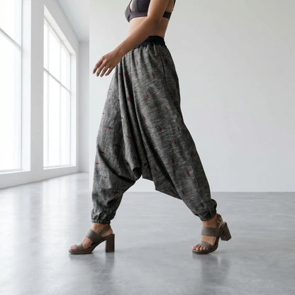 Smoke Signal | Unisex Harem Pant