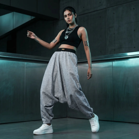 Noise Drift | Unisex Harem Pant