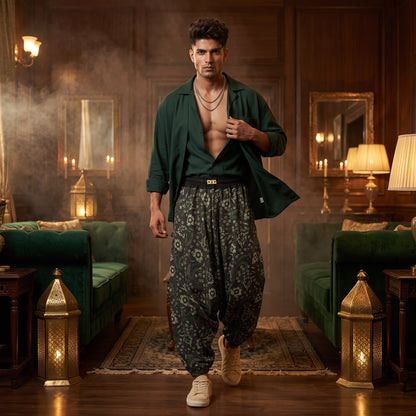 Mystic Mehfil | Unisex Harem Pant