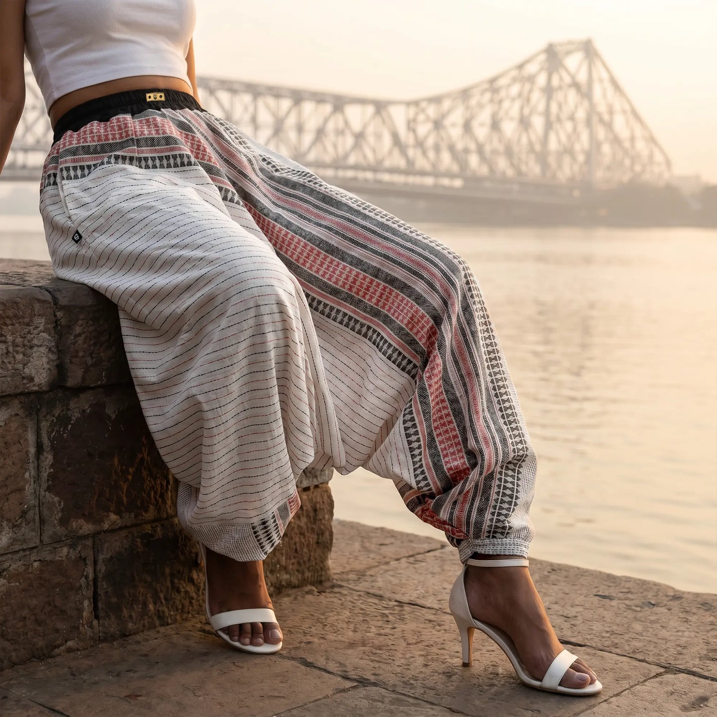 Howrah Haze | Unisex Harem Pant