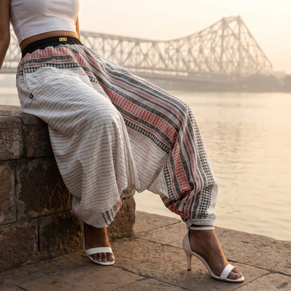 Howrah Haze | Unisex Harem Pant