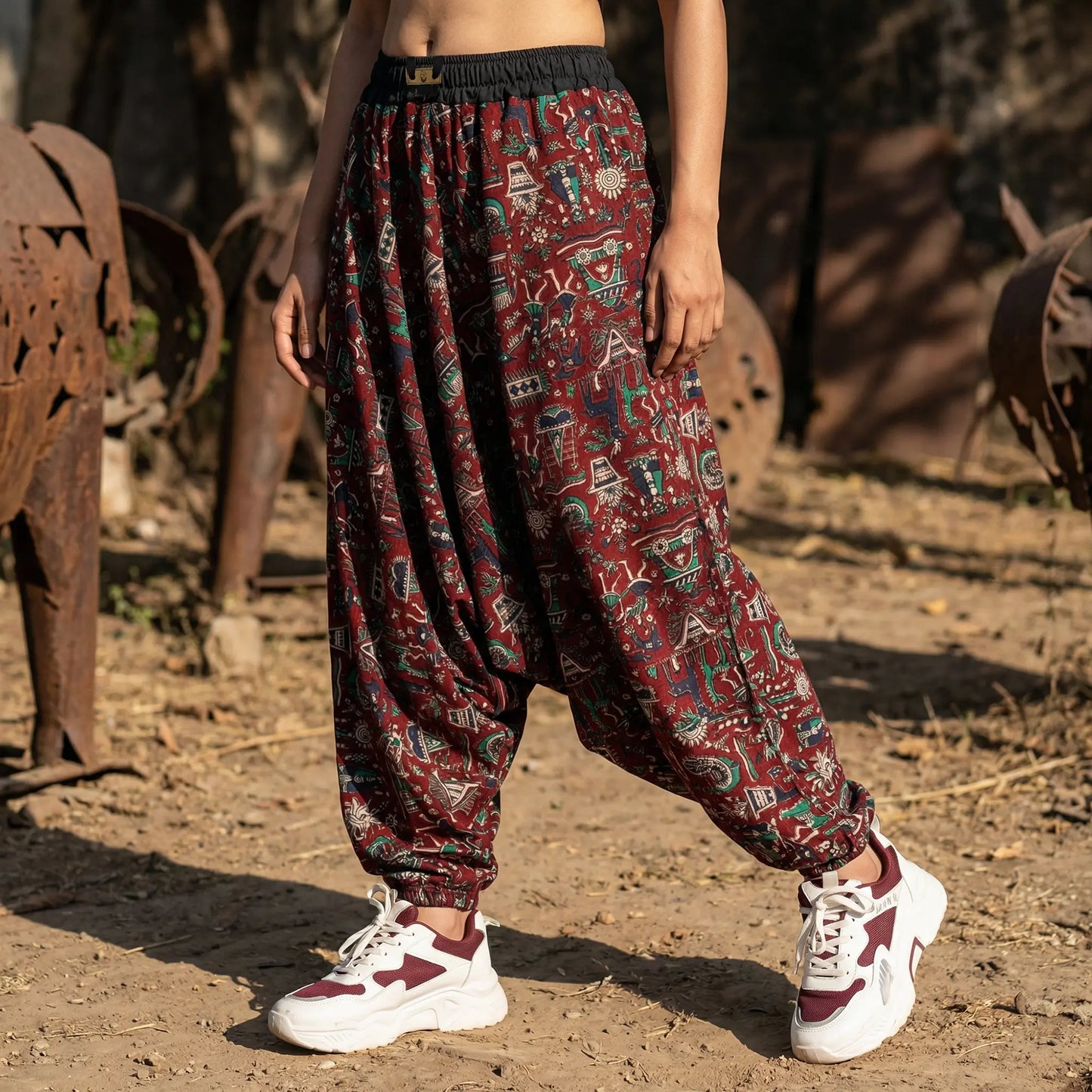 Rust Tribe | Unisex Harem Pant