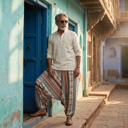 Banjara Chili  | Unisex Harem Pant