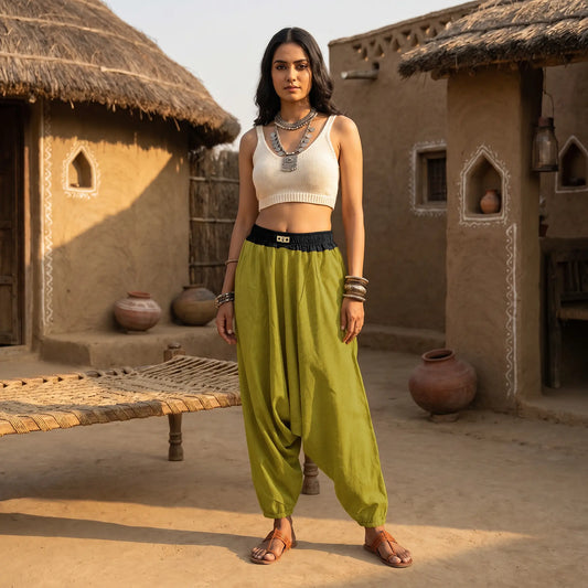 Pickle Trip | Unisex Harem Pant