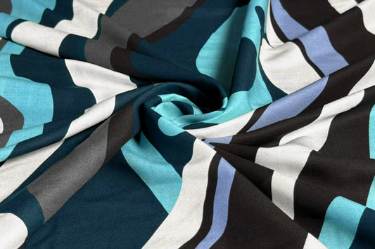 Aqua Drift | Unisex Harem Pant