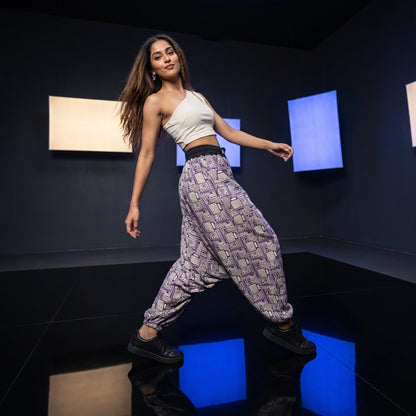 Cosmic Tribe | Unisex Harem Pant