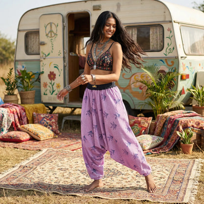 Leaf it | Unisex Harem Pant