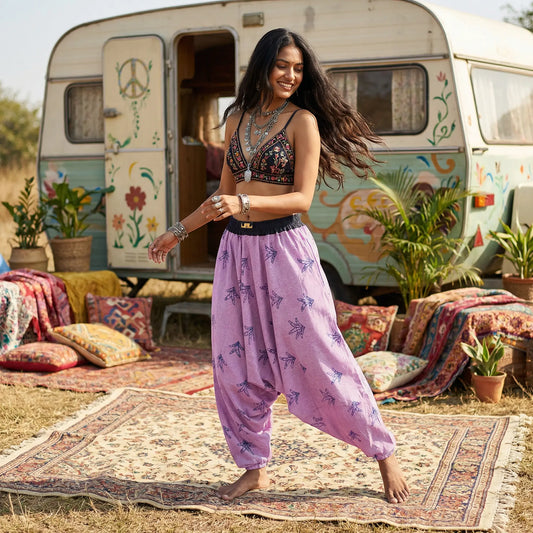 Leaf it | Unisex Harem Pant