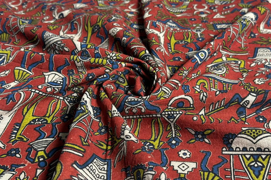 Folk Fire | Unisex Harem Pant