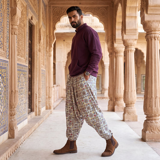 Kabila Pearl | Unisex Harem Pant