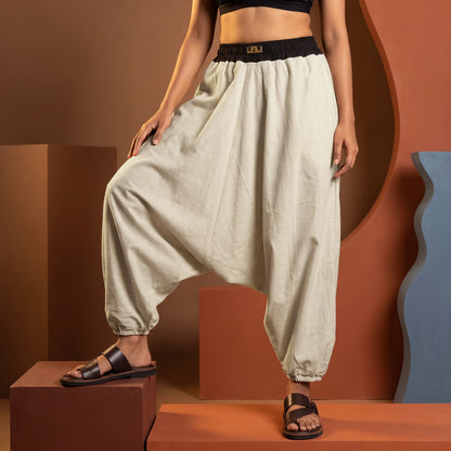 CreamStone | Unisex Harem Pant