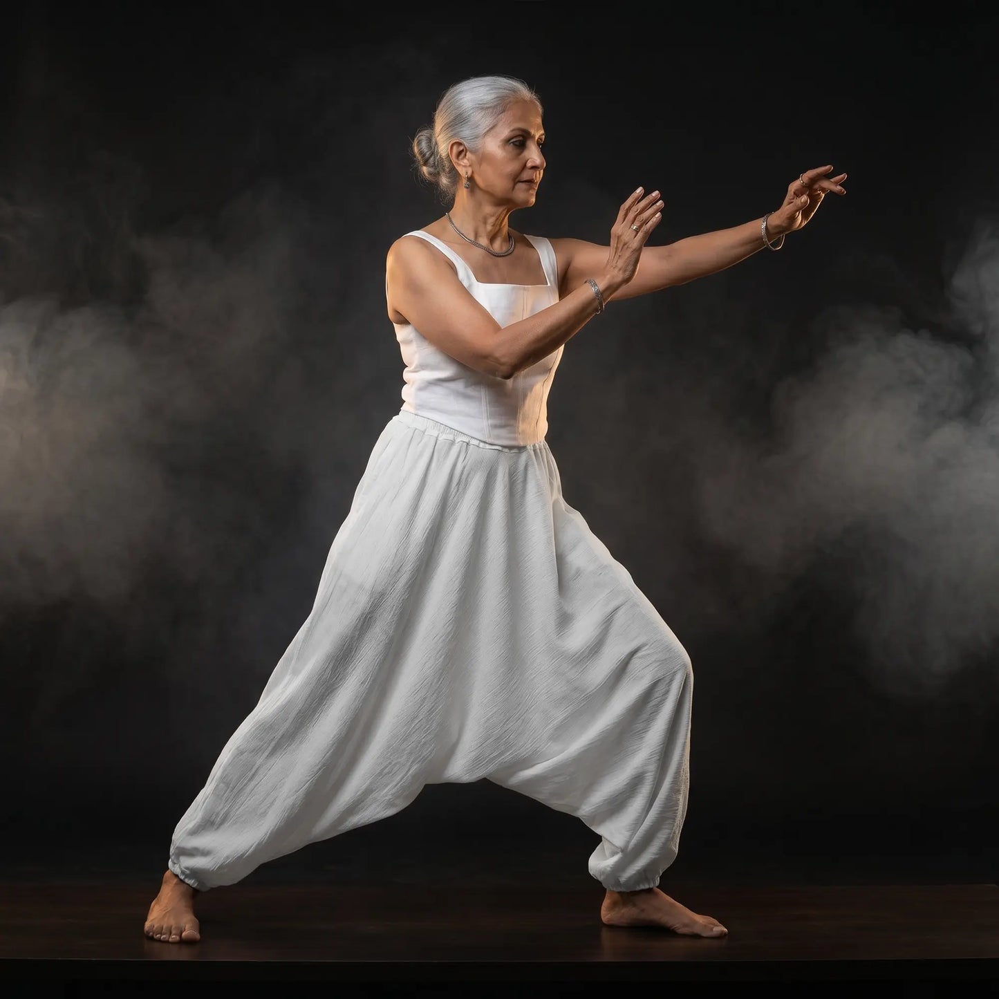 Zen Mist | Unisex Harem Pant