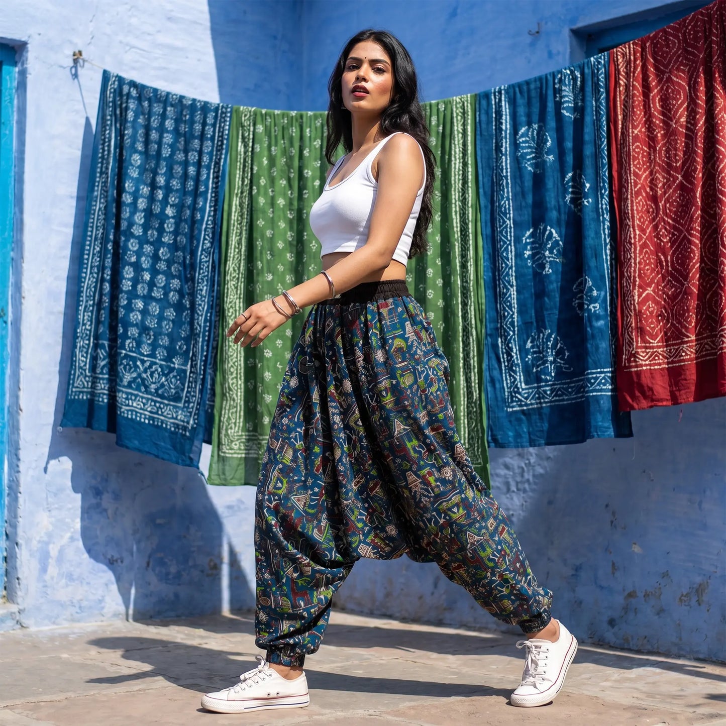 Indigo Tribe | Unisex Harem Pant