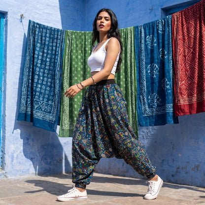 Indigo Tribe | Unisex Harem Pant