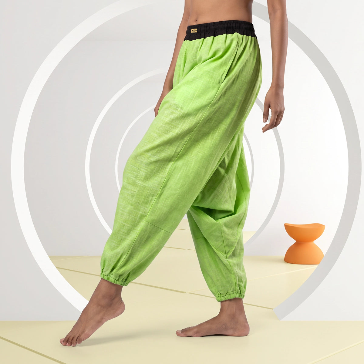 Neon Grove | Unisex Harem Pant