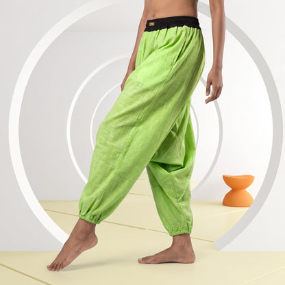 Neon Grove | Unisex Harem Pant