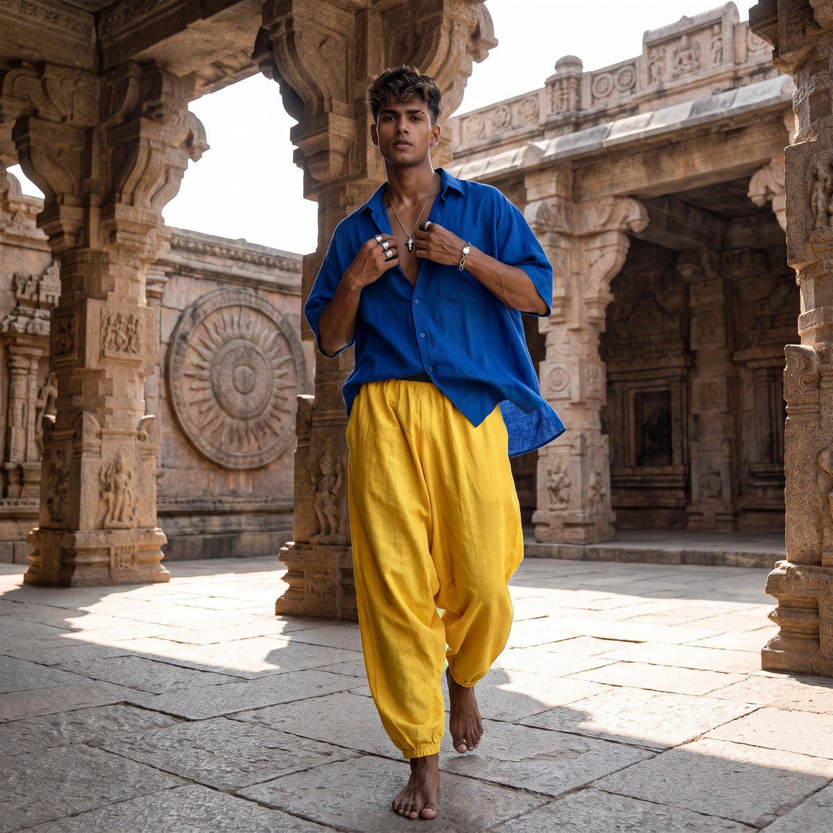 SuryaVarna | Unisex Harem Pant