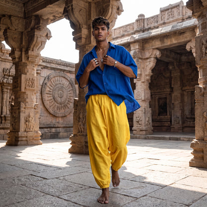 SuryaVarna | Unisex Harem Pant