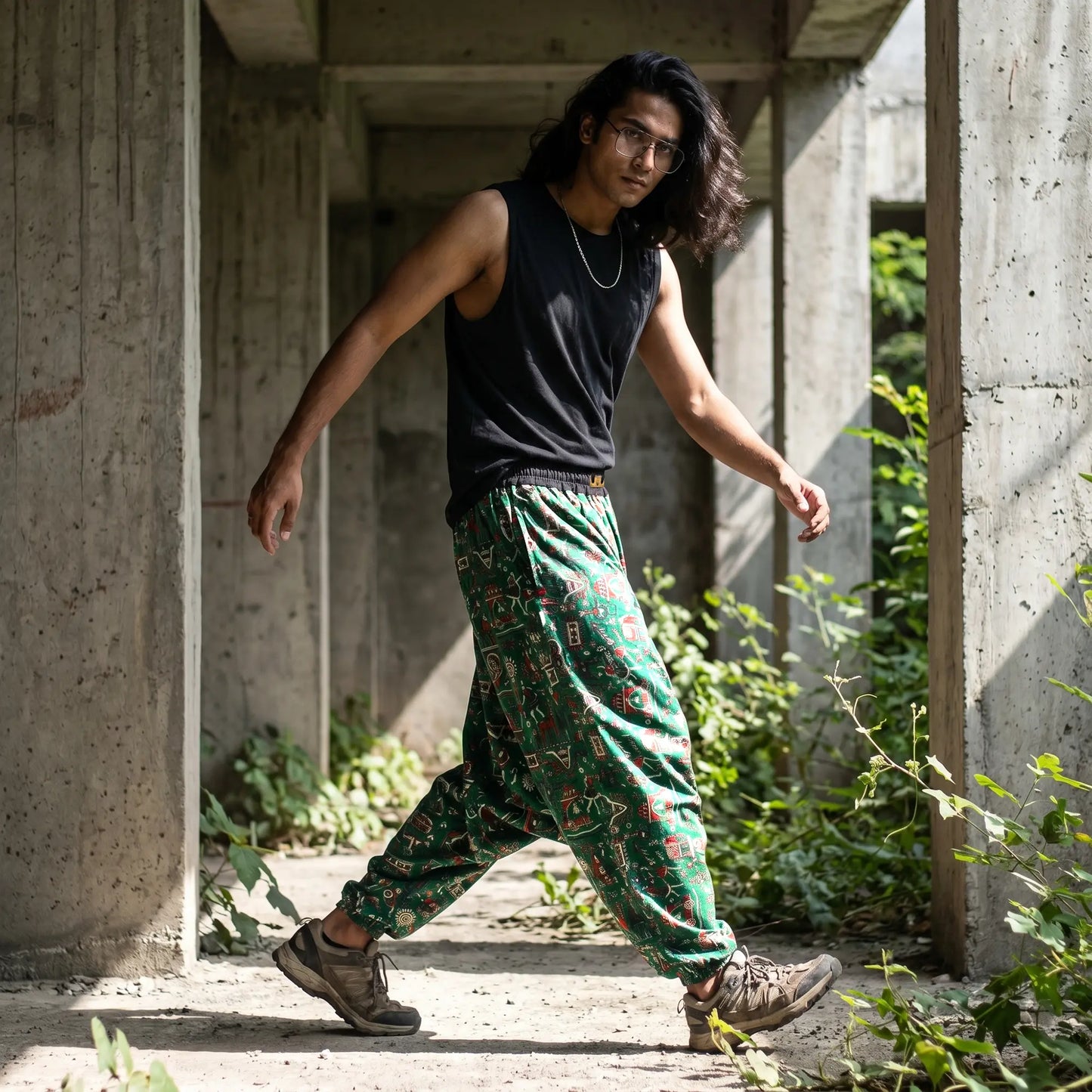 Jungle Tribe | Unisex Harem Pant