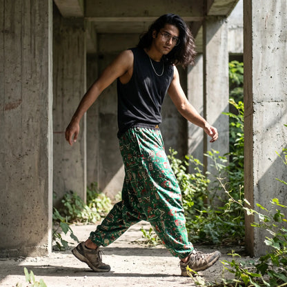 Jungle Tribe | Unisex Harem Pant
