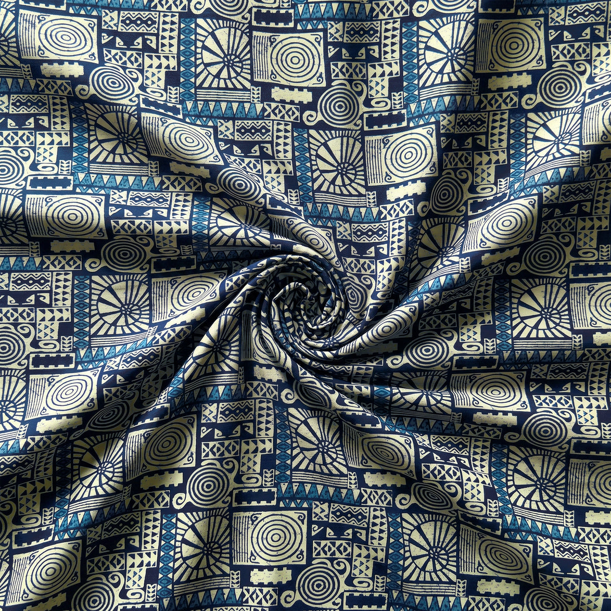 Azure Riddle | Unisex Harem Pant
