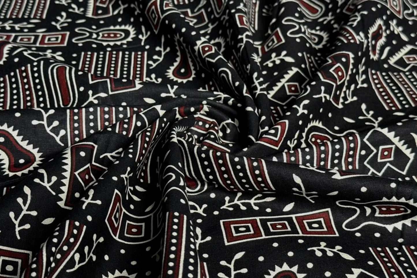 Black Beat | Unisex Harem Pant