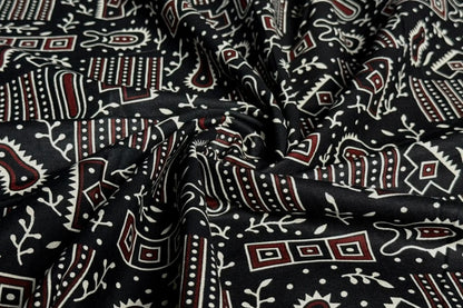 Black Beat | Unisex Harem Pant