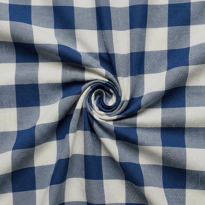 Coastal Check | Unisex Harem Pant