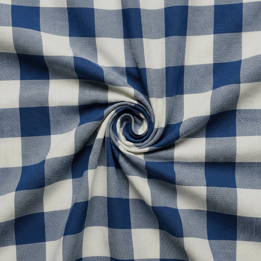 Coastal Check | Unisex Harem Pant