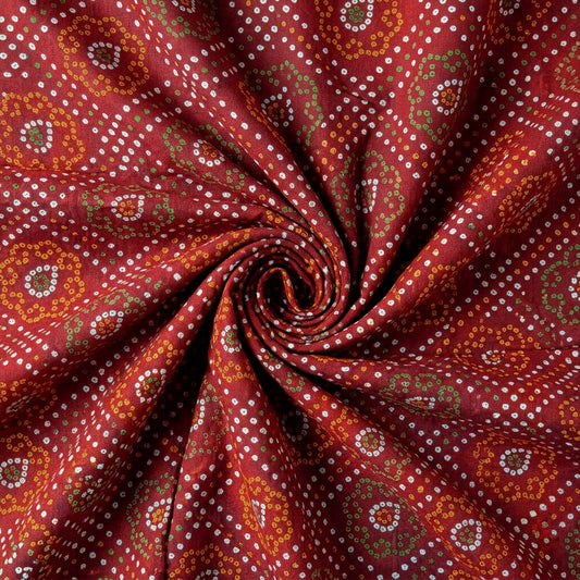 Fire Bandhani | Unisex Harem Pant