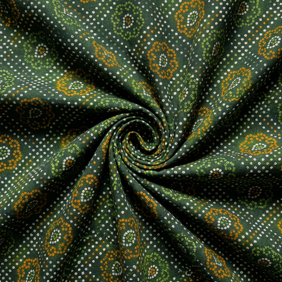 Forest Bandhani | Unisex Harem Pant
