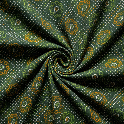 Forest Bandhani | Unisex Harem Pant