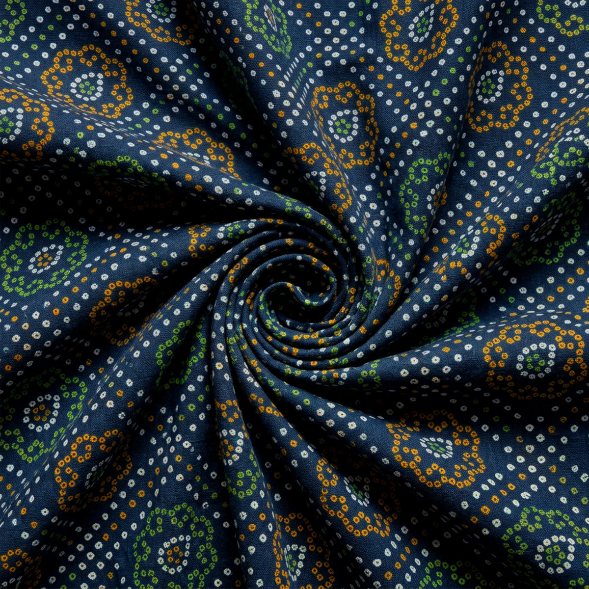 Indigo Bandhani | Unisex Harem Pant
