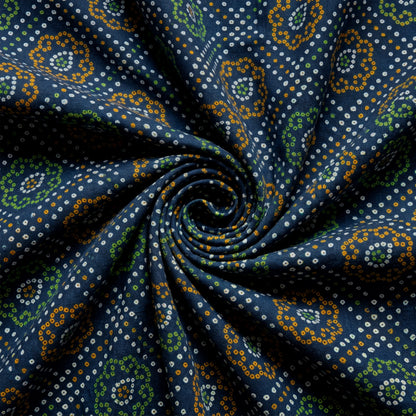 Indigo Bandhani | Unisex Harem Pant