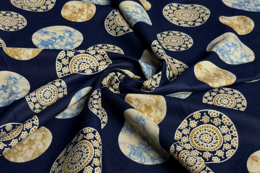 Indigo Moon | Unisex Harem Pant