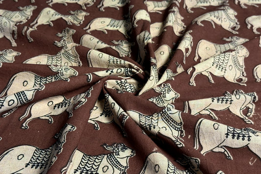 Mocha Cow | Unisex Harem Pant