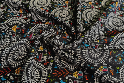 Warli Dhun | Unisex Harem Pant