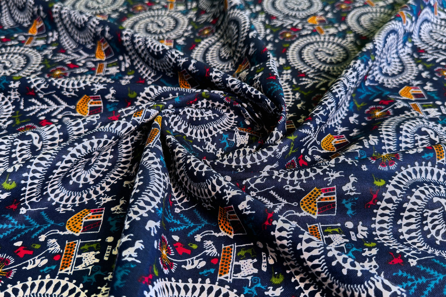 Warli Taal | Unisex Harem Pant