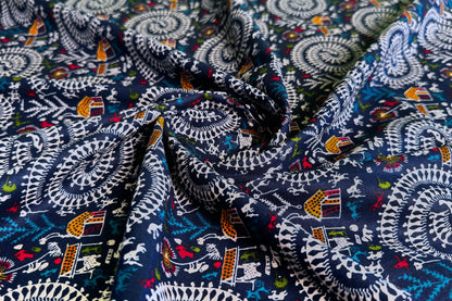 Warli Taal | Unisex Harem Pant