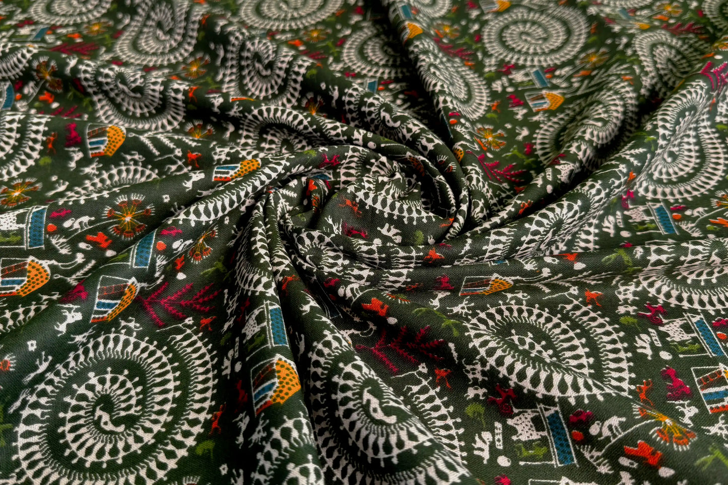 Warli Van | Unisex Harem Pant