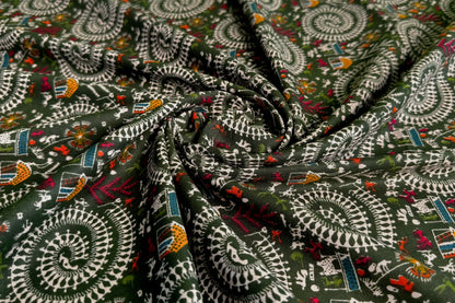Warli Van | Unisex Harem Pant