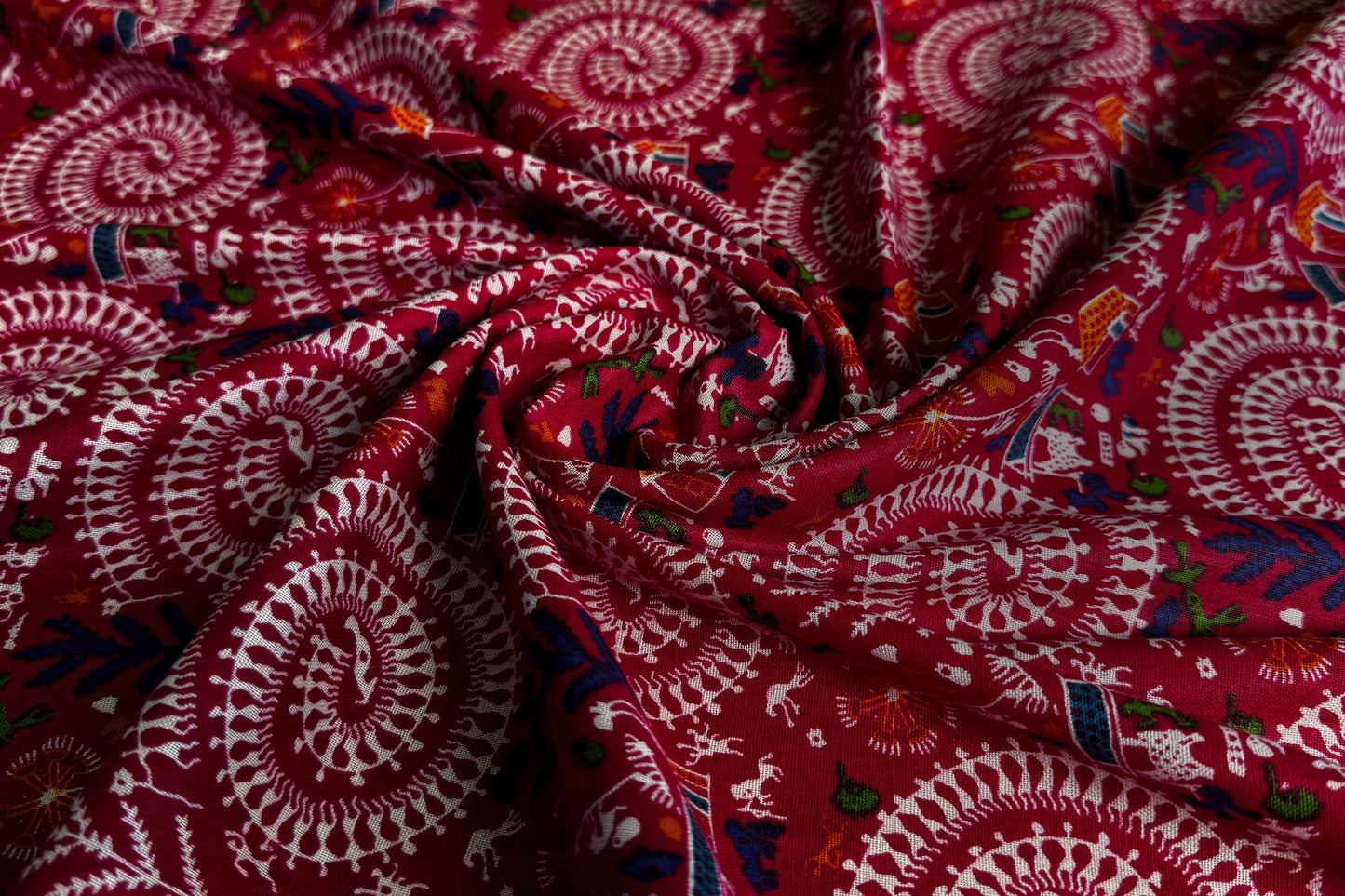 Warli Raas | Unisex Harem Pant